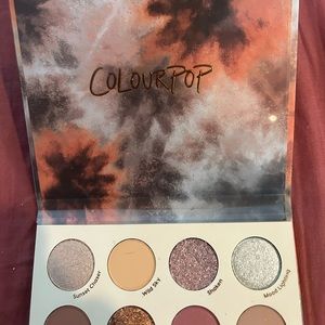 Colourpop brand new palette Lust for Dusk